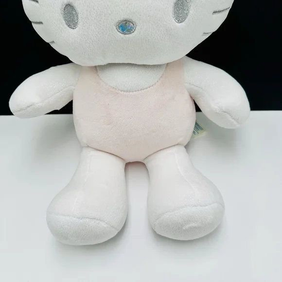 Build A Bear HELLO KITTY 25th Anniversary Celebration 18” Silver Bow BAB Plush - Picture 4 of 11